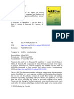 Poncelet Et Al. (2021) - Critical Assessment of The Impact of Process Parameters On Vertical Roughness of AlSi10Mg