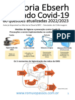 Simulado Covid-19 para Ebserh, Concuros e Residências (Atualizado 2023)