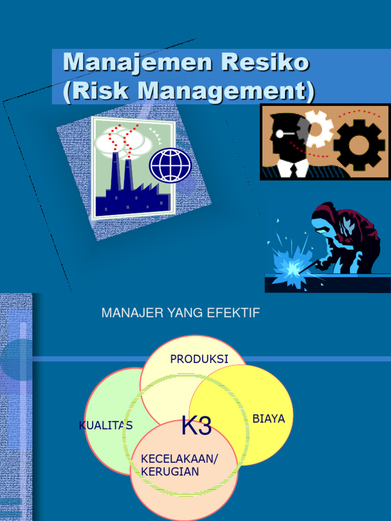 Manajemen Risiko K3 | PDF | Komputer | Teknologi & Rekayasa
