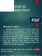 Biological Control Pest