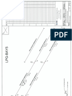 LPG System Isometric Drawing