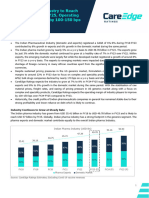 Pharma Growth and Margin July 2023