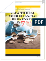 How To Heal Your Financial Brokenness in 7 Ways
