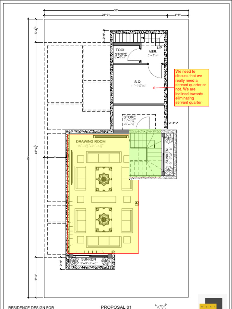 PROPOSAL 01 - 516-KK-new Comments | PDF | Room | Local Government Areas ...