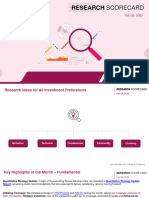 Axis Research Scorecard Report - Feb 2022 - Edited - 03-03-2022 - 10