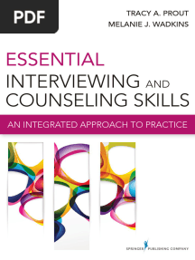 Essential Interviewing and Counseling Skills - An Integrated Approach To Practice (PDFDrive)