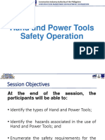 Hand Power Tools Safety Operation-5