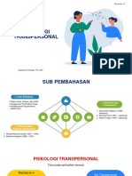 Pertemuan 12. Transpersonal