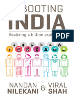 Rebooting India Realizing A Billion Aspirations (Nilekani, Nandan Shah, Viral)