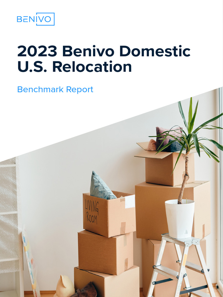 Premium Content - 2023 Benivo Domestic U.S. Relocation Report | PDF ...