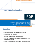 Safe Use of Single vs Multi-Dose Vials | PDF | Injection (Medicine ...
