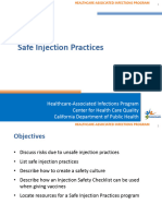 Injection Safety Slides