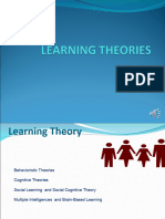 HRD 7 - Theories of Learning (Autosaved)