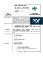 Sop Stabilisasi Pra Rujukan