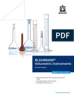 BLAUBRAND Volumetric Instruments EN