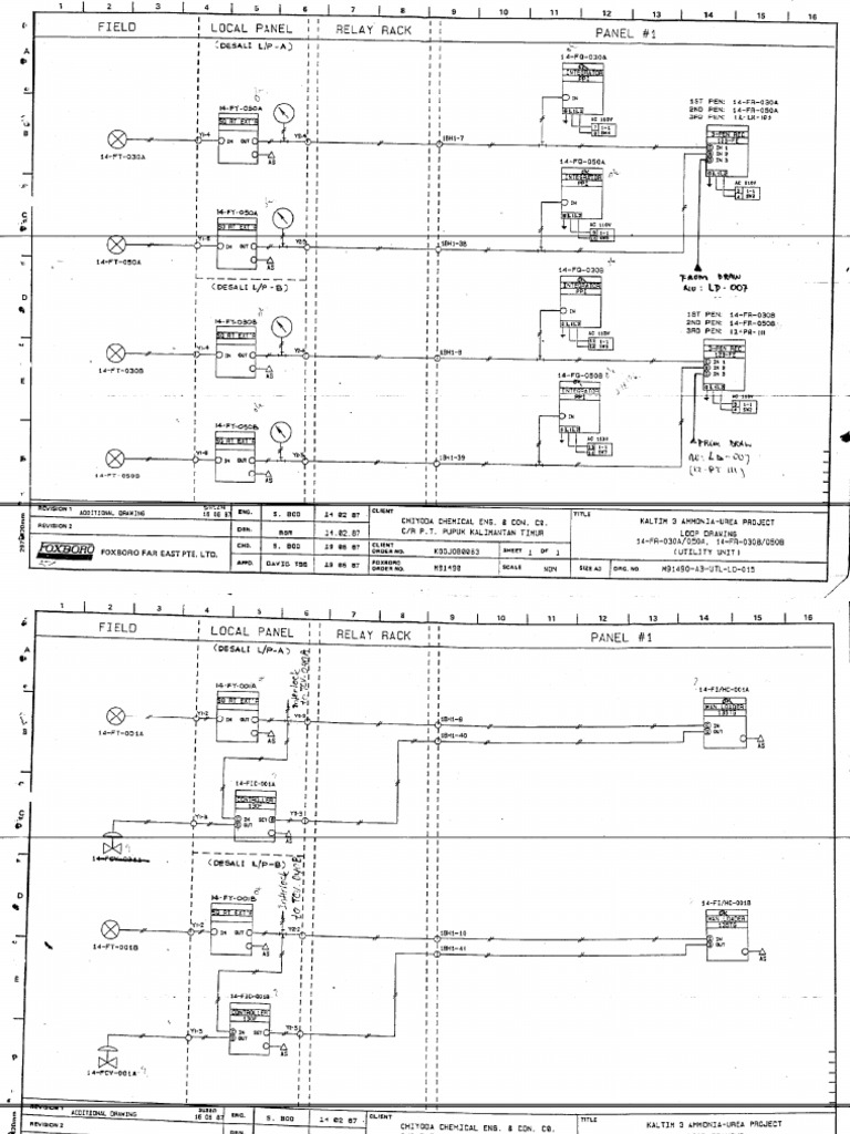 Loop Drawing & Interlock Logig Utility PDF