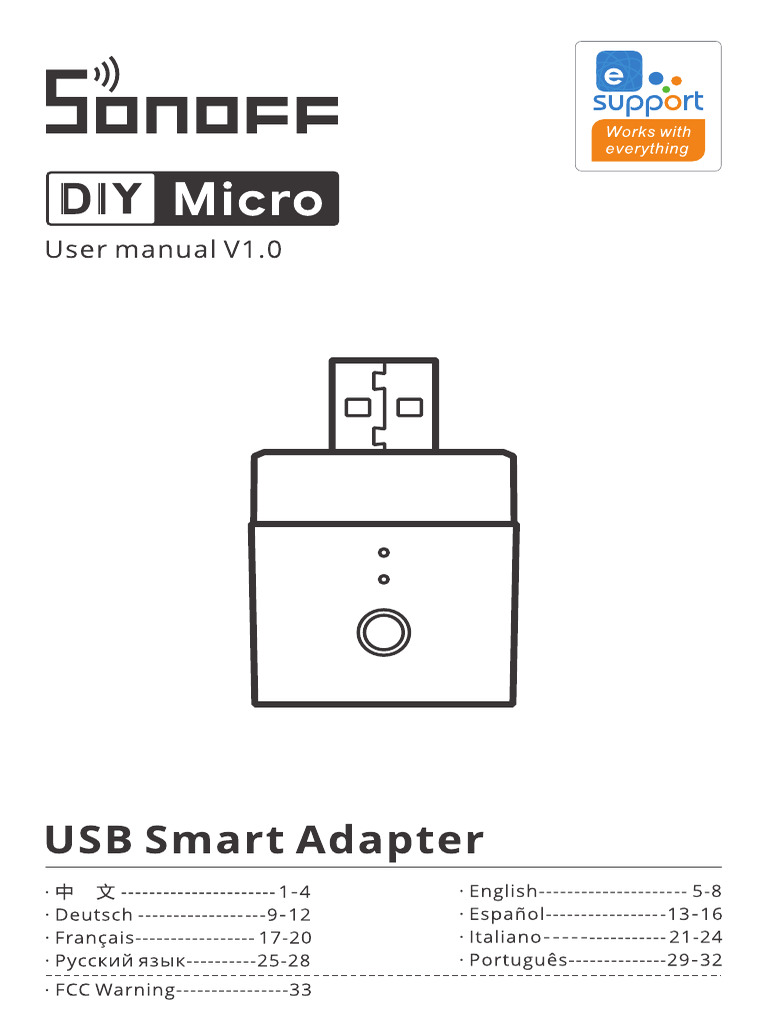 Micro V1.1 User Manual 20201218 | PDF