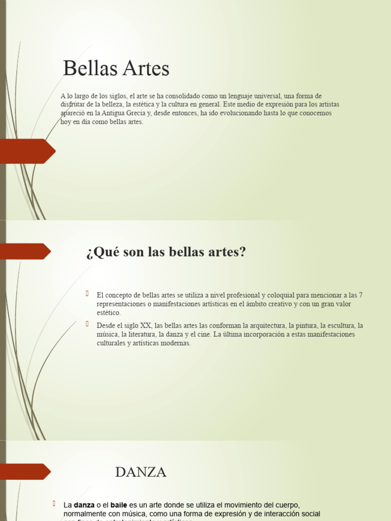 La Danza en las Bellas Artes | PDF | Bailes | Las artes escénicas