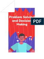 Modul Problem Solving and Decision Making