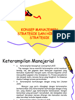 Mnjmen Strategik KONSEP MANAGEMEN STRATEGIK