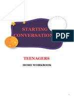Starting Conversations With Teenagers