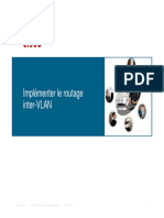 Routing Intervlans