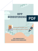 RPP Berdiferensiasi Modul 2.1