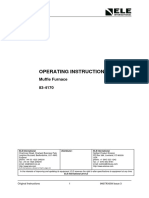 Operating Instructions 9907X0059 - 3