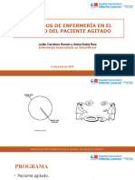 Paciente Agitado 2023