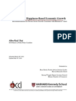 Gross National Happiness-Based Economic Growth - Allen Koji Ukai - Final