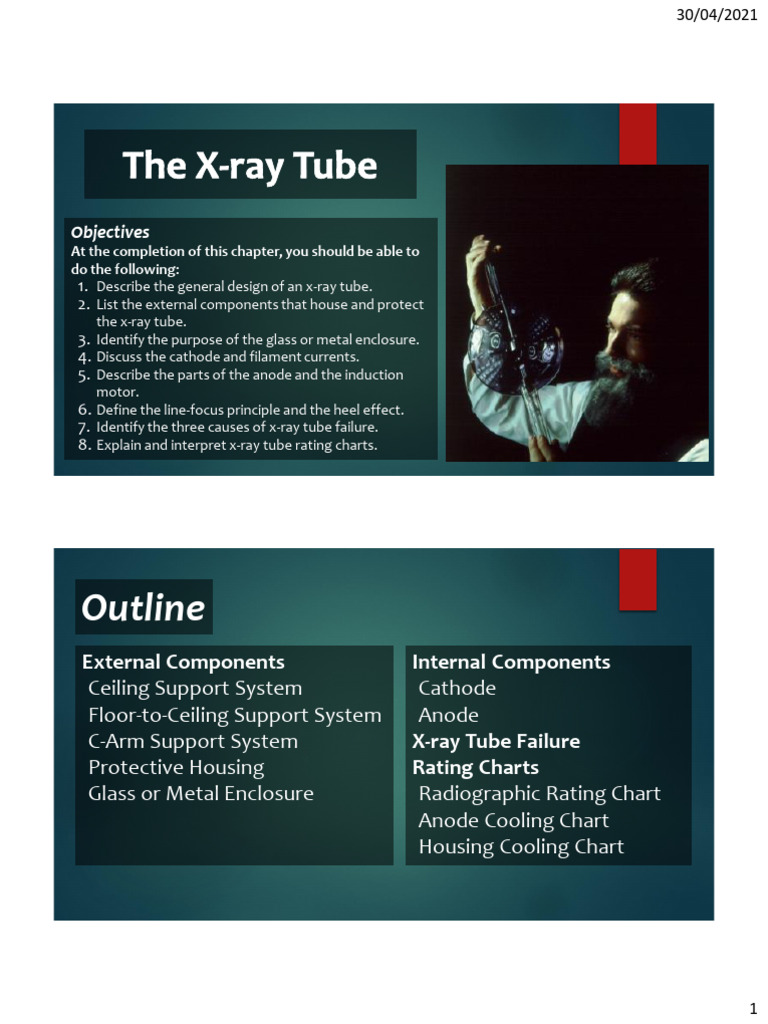 Radtech Reviewers PDF Vacuum Tube X Ray