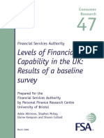 Levels of Financial