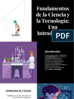 Clase01 Fundamentos de La Ciencia y La Tecnologia Una Introduccion