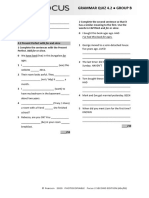 Focus2 2E Grammar Quiz Unit4 2 GroupB