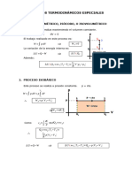 9.2. Procesos Termodinámicos Especiales - Pgau