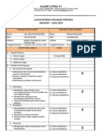 PENILAIAN KINERJA PEGAWAI PERIODE JULI Drg. Hafsah