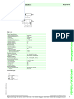 Proximity Switch (FO Venting) 106406 - Eng