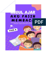 Modul Ajar Bahasa Indonesia - Aku Bisa Membaca Fasih - Fase A