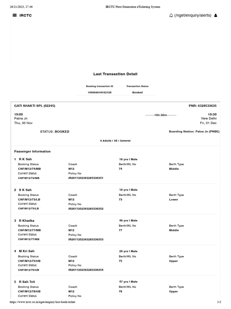 Irctc next generation eticketing system pdf banking payments