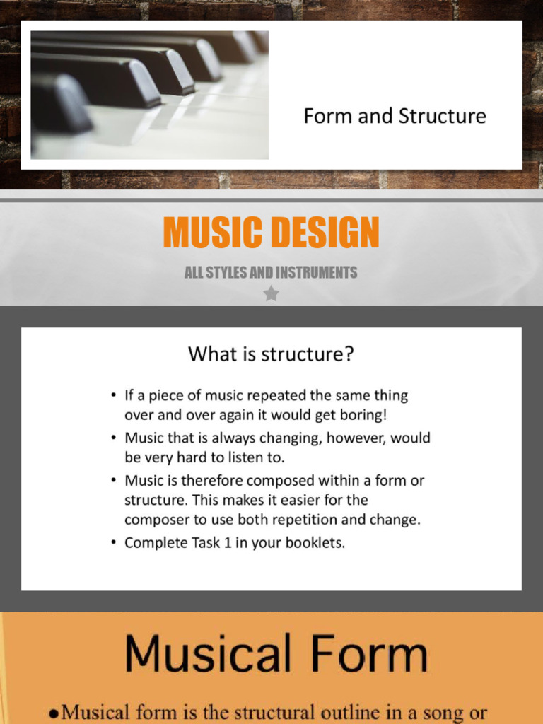 Form & Structure | PDF