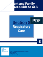 Section 8 - Respiratory Care
