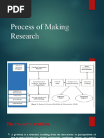 Process of Making Research