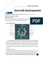 IGC Aircraft Instruments Materials