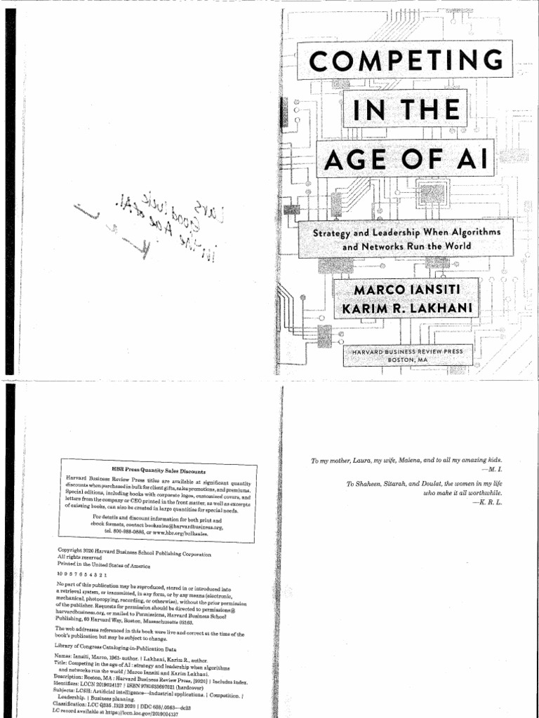 The Age Of Ai Pdf