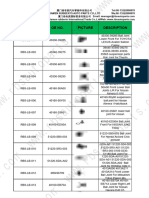 Catalog of RBS Link End and Ball Joint List