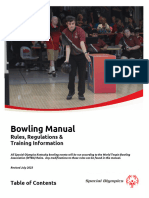 Bowling Manual