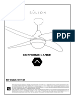 Manual Ventilador MI - 072132 - Cormoran