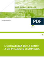 Mòdul 3 - Formulació Estratègica - Empresa - Ribera