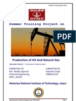 Gajendra Singh (ONGC Training Report)