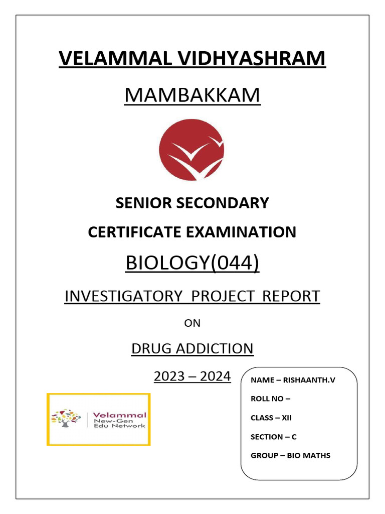 Bio Cover Page | PDF